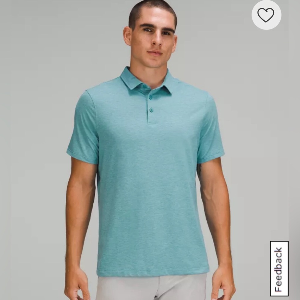 Lululemon Mens Evolution Polo